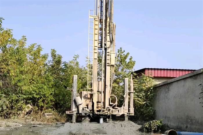 绍兴某社区医院打79米小深井