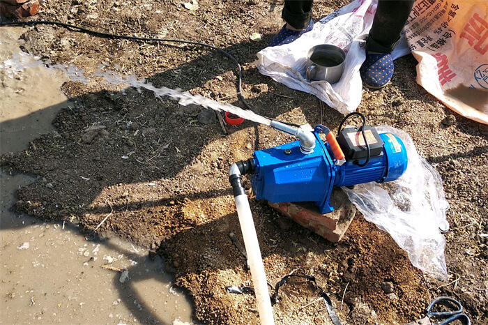 绍兴水产基地打95米深水井